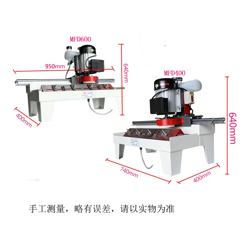 Picture 7: 550w Linear Guide Electric Sharpener Cutting Tool Sharpener Machine Small Horizontal Straight Edge Planer, and Planer Machine