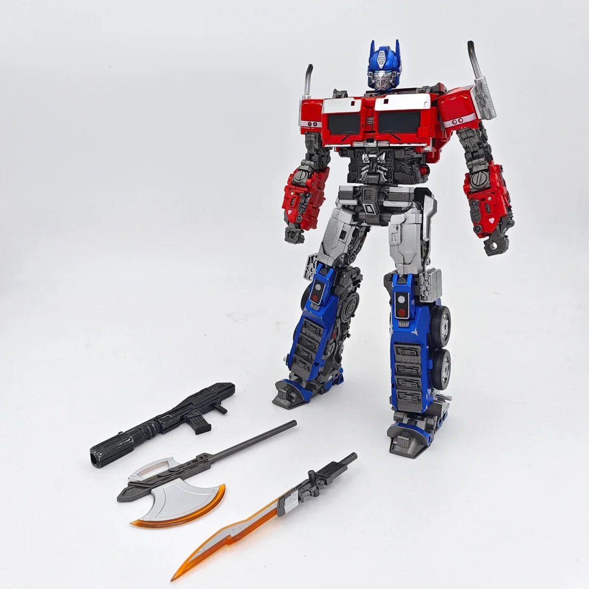 متوفر في المخزون ألعاب التحول CT01 CT-01 الحديد رئيس OP Mecha المستقبل المحارب عمل أرقام تشوه روبوت نموذج هدية جمع #3