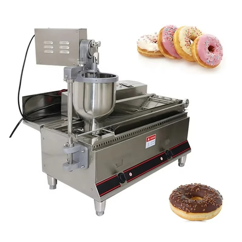 FOODLINE Pedestrian Street Donut Booth Maker Waterproof Control Panel Anti Sun Fast Doughnut Forming Unit