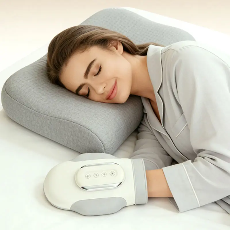 

Electric Hand Massager Glove Kneading Rechargeable Hand Massager