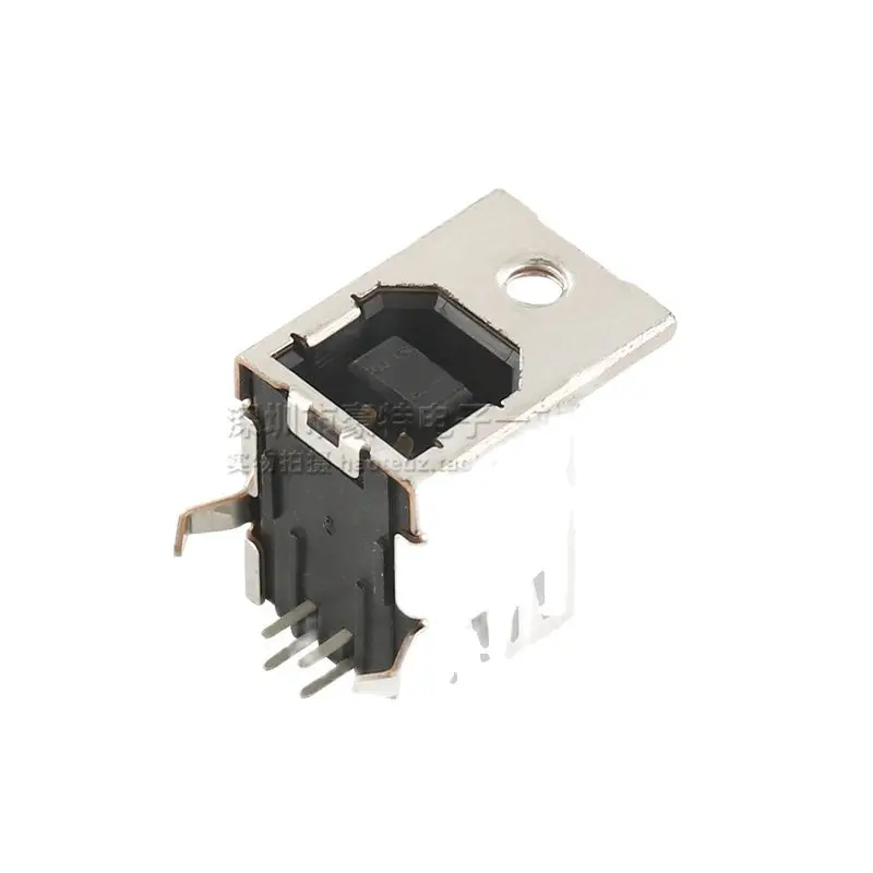 Imagem -05 - Conector Fêmea Soquete Tiro Reto Original 4p Usb b Dusb-bra42-t11 d2 mm Novo Pcs