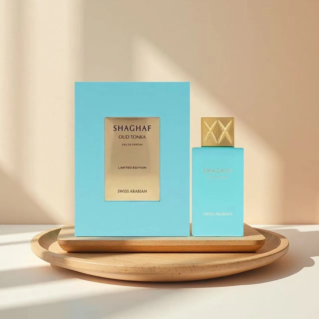 عطر SHAGHAF VANILLA TOFFEE/OUD ROYALE SWISS ARABIAN للرجال، يمكن أيضًا كهدايا لعيد الهالوين وعيد الحب