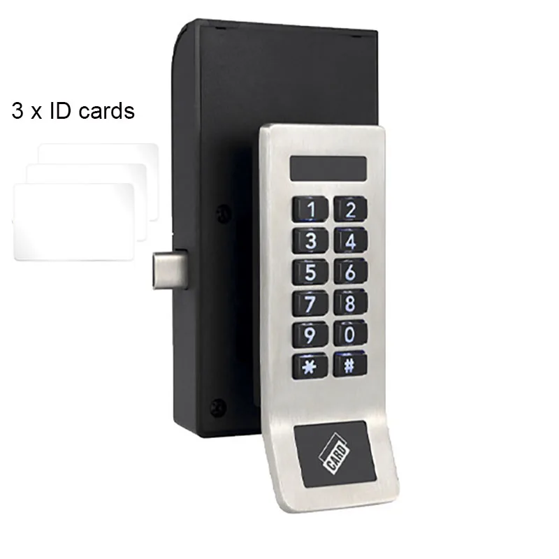 Password Cabinet Lock For Gym Self-Storage Secure Closet Locker Wardrobe Drawer Locker