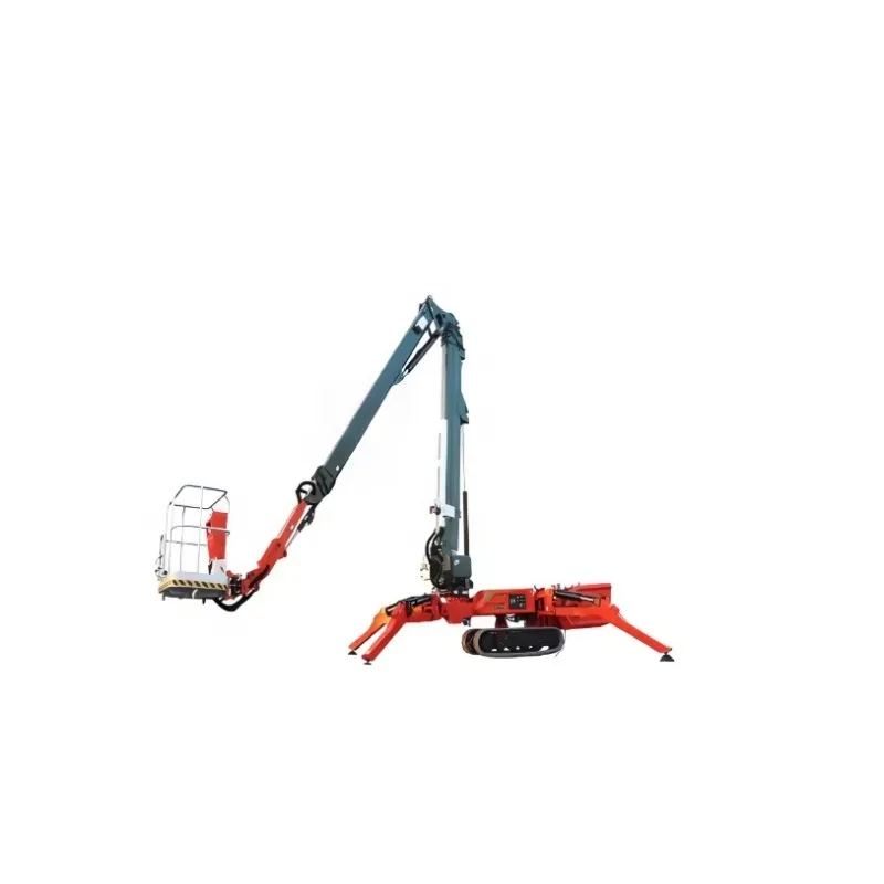 Spider-type High-Altitude Working Platform Diesel-Powered Engine Construction Equipment 27m Effective Height 120-230kg