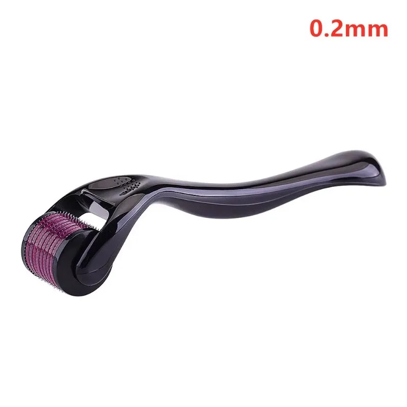 540 Needles for Facial Body Hair Growth Derma Roller for Skin Beard 0.2mm 0.25mm 0.3mm Needle Micro Face Roll Tool - view 2