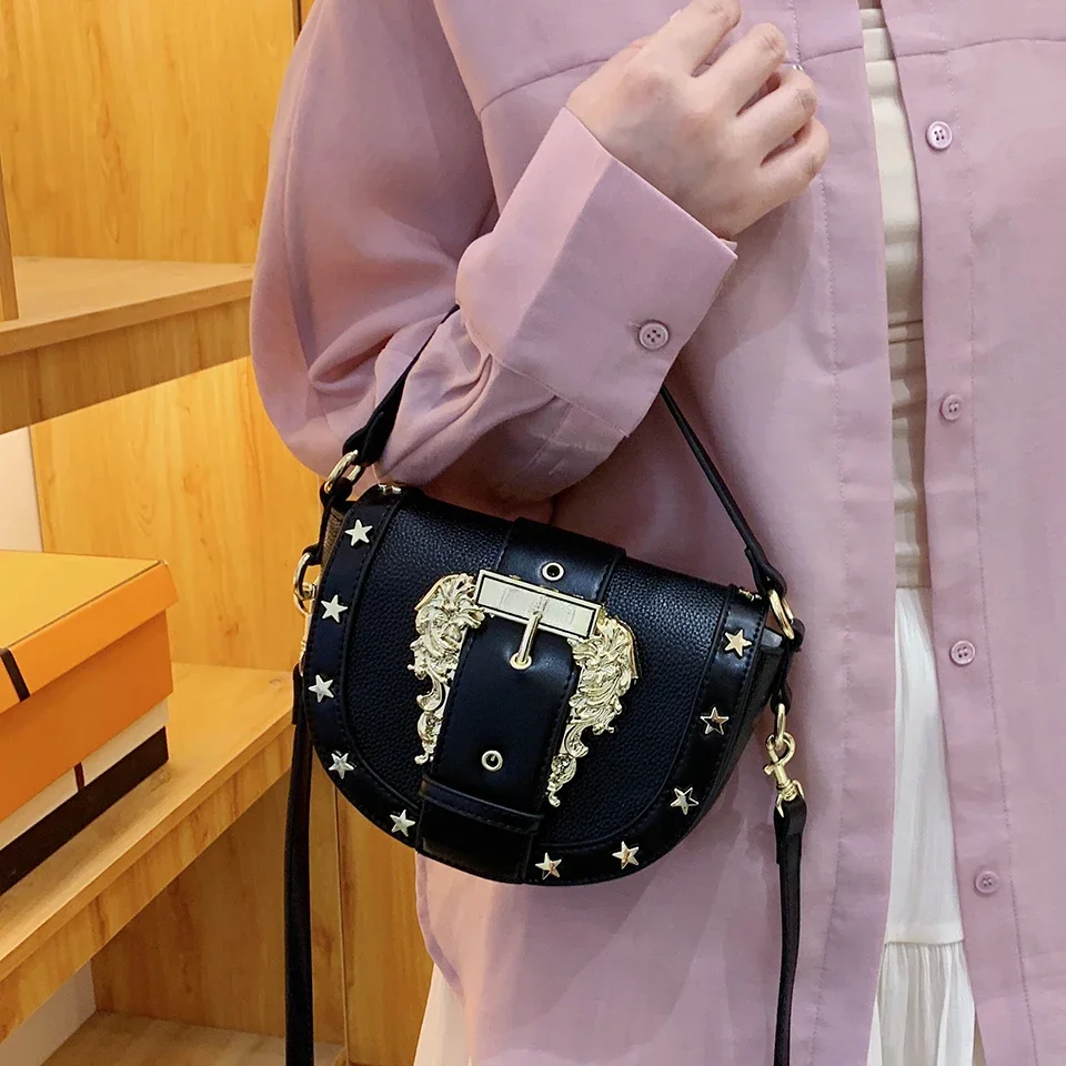 Y2k Trendy Elegant All Match Mini Square Bags Korean Chic Fashion Crossbody Bag 2024 Simple Casual Solid Shoulder Handbags