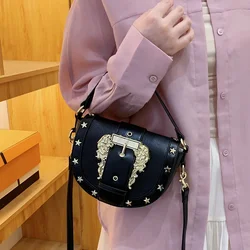 Y2k Trendy Elegant All Match Mini Square Bags Korean Chic Fashion Crossbody Bag 2024 Simple Casual Solid Shoulder Handbags