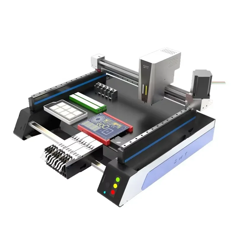 V5 PRO Intelligent Desktop SMT Machine Auto Nozzle Changer Multi-Component Compatibility for Rapid Prototyping
