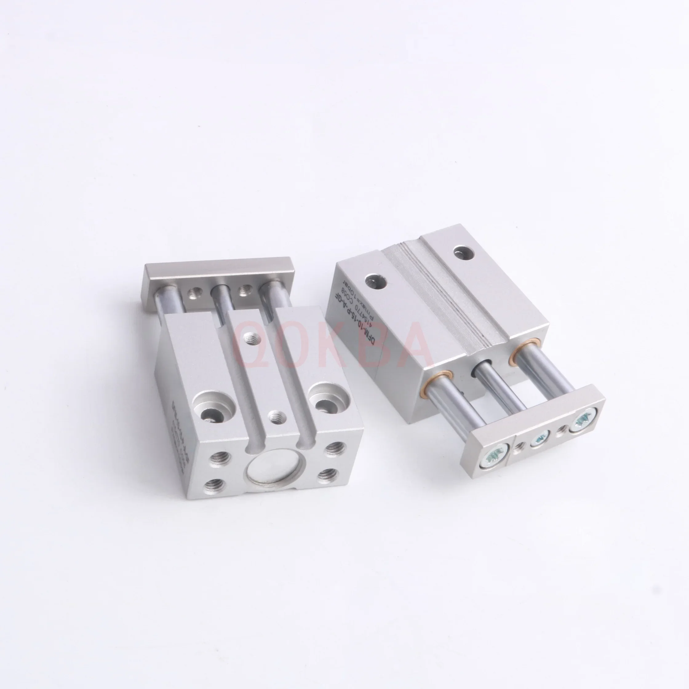 Micro three bar guide rod cylinder DFM-6-5-P-A-GF DFM-6-10-P-A-GF DFM-6-15-P-A-GF DFM-6-20-P-A-GF DFM-10-5-10-15-20-25-30-P-A-GF