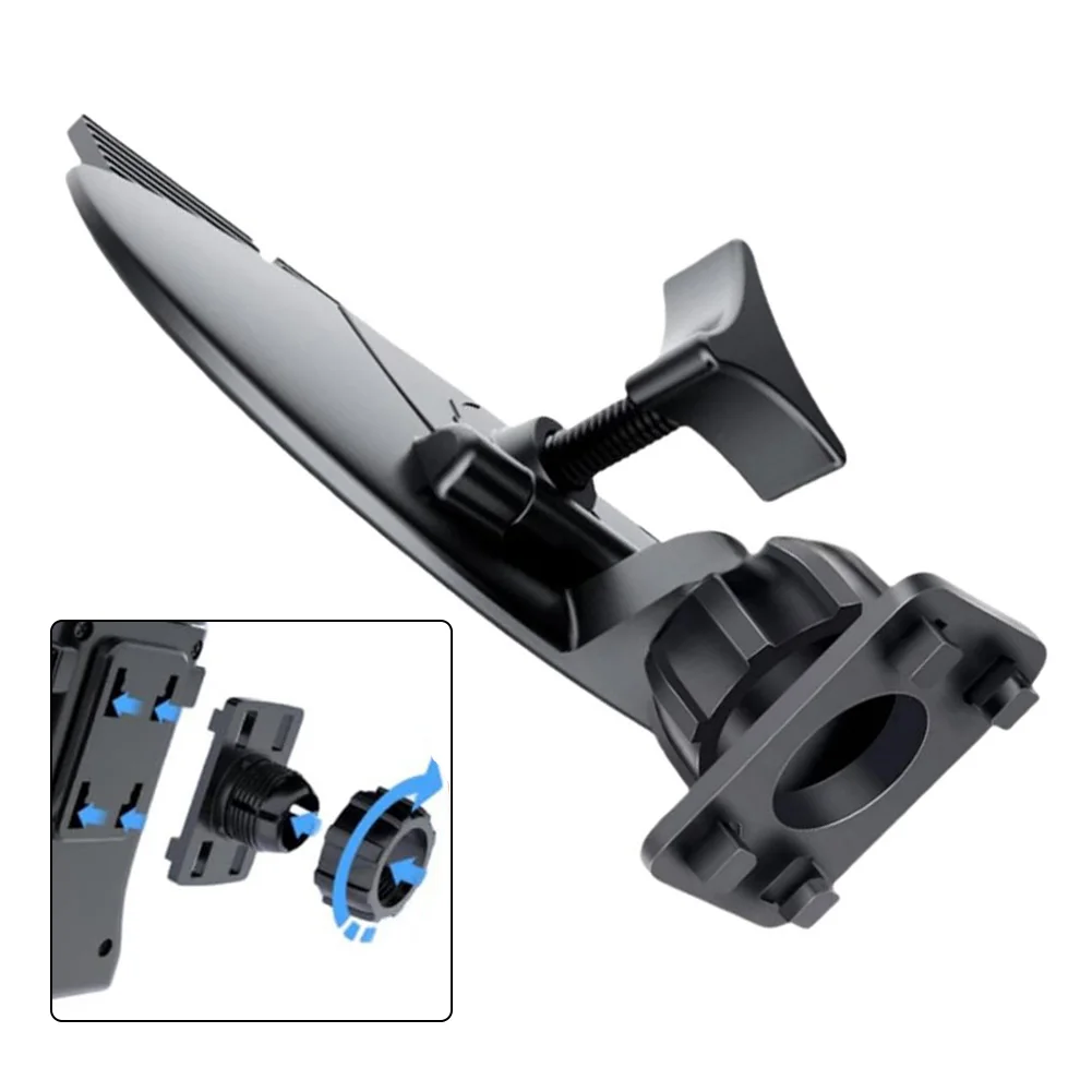 Adjustable CD Slot Mobile Holder Phone Holder Bracket Car Mount Air Vent Mount Stand Cell Phone Bracket For 7-10 Inch Displays