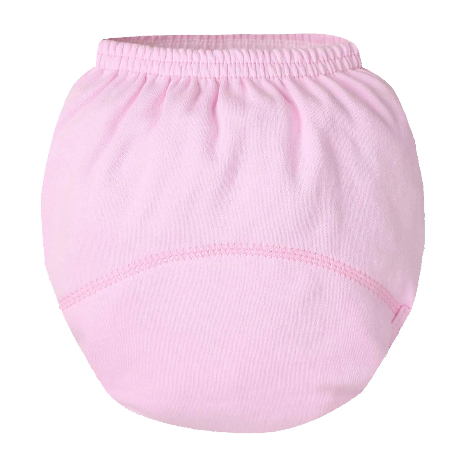 Infant Cotton Training Underwear Potty Underpants Pee Pants Reusable Waterproof Absorbent Underwear Bloomer Nappies Diaper Cover