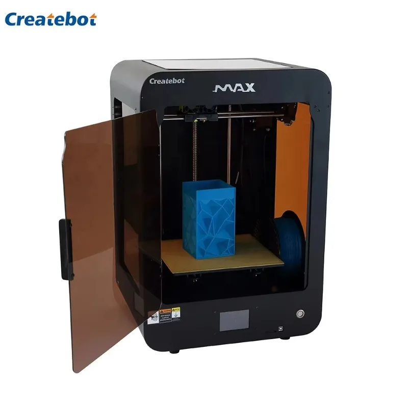 Enclosed 3D Printer Large Direct Drive For PLA ABS TPU PETG Model MAX