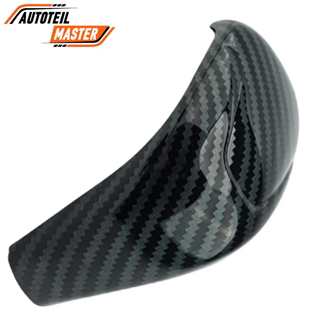 

Для Subaru Crosstrek 2024, углеродное волокно, ABS, автомобильная ручка переключения передач, накладка на головку