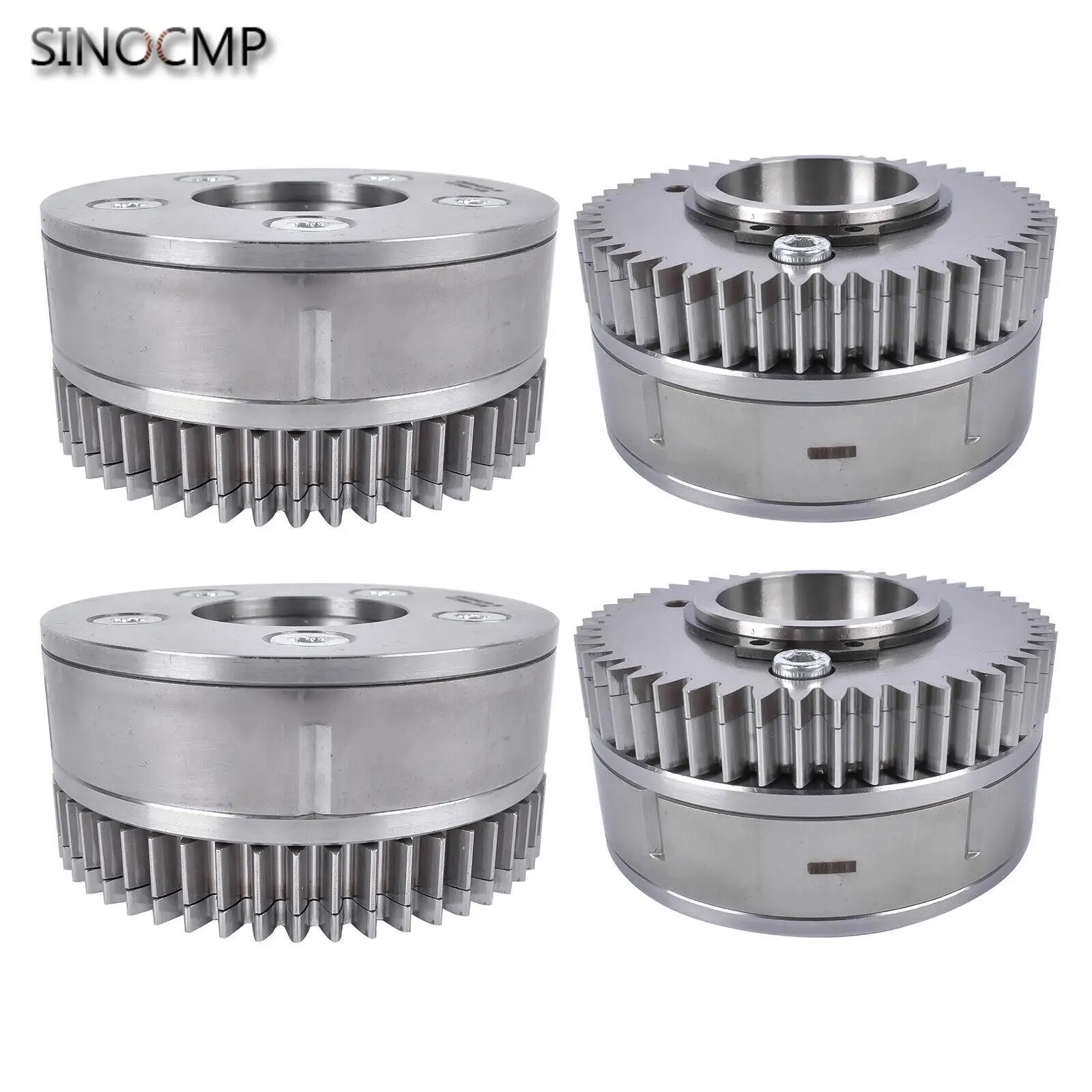 4pcs Intake Exhaust Camshaft Adjuster Set A1560501847 A1560503447 A1560503747 For Mercedes-Benz W204 CL63 CLK63 CLS63 X156 M156