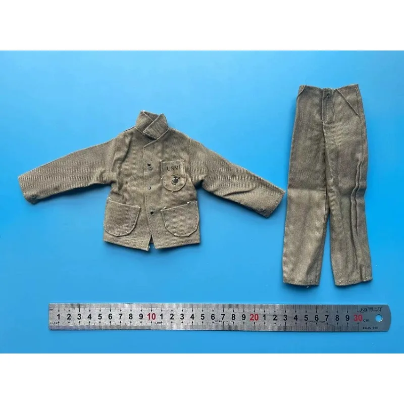 Model munduru wojskowego USA z XXI wieku w skali 1/6, koszula, spodnie, ubrania dla figurek akcji 12-calowych, prezent, ekspozycja.