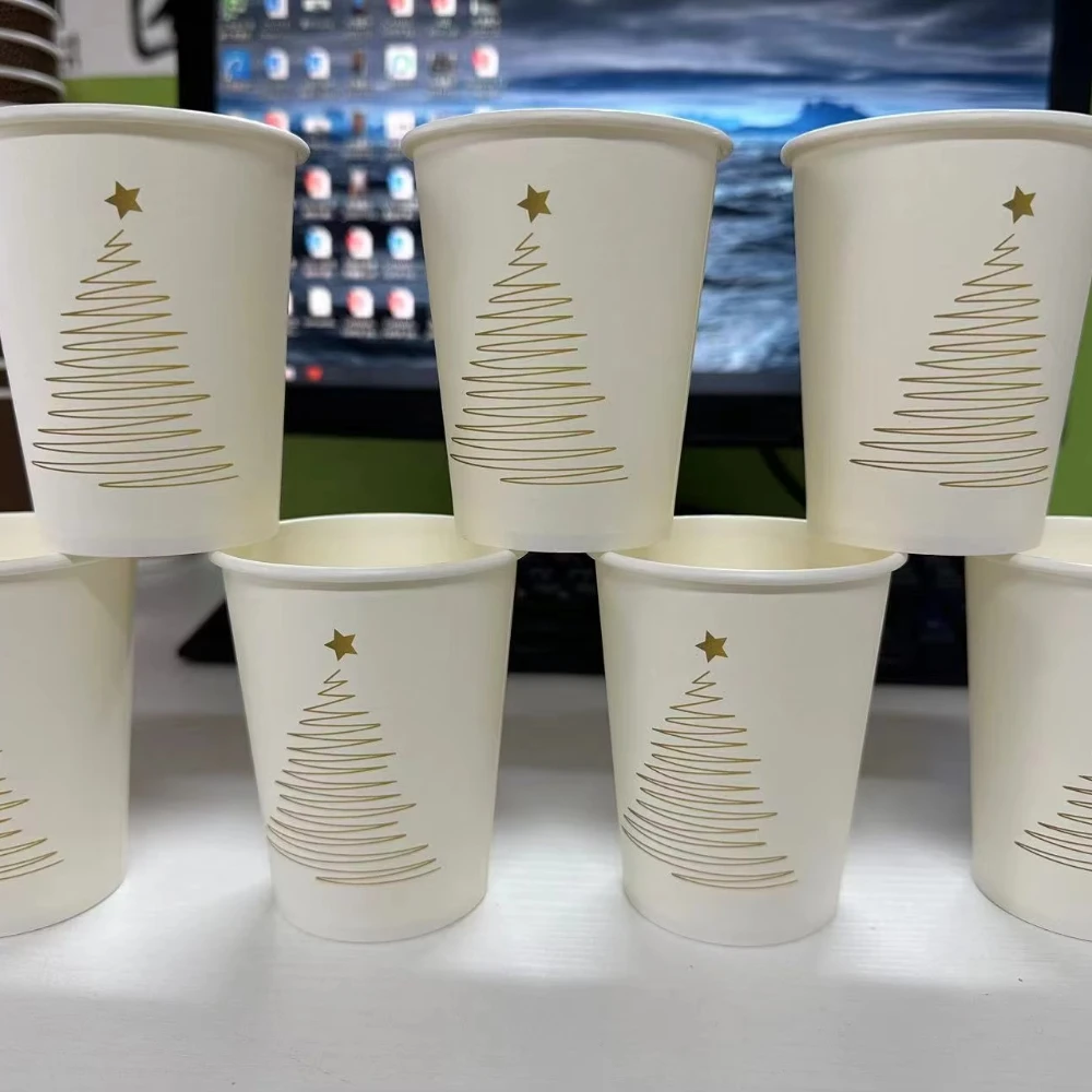 موضة جديدة آلة تصنيع الأكواب الورقية ذات الحائط المزدوج آلة تشكيل الأكواب الورقية الصينية آلة تصنيع الأكواب الورقية