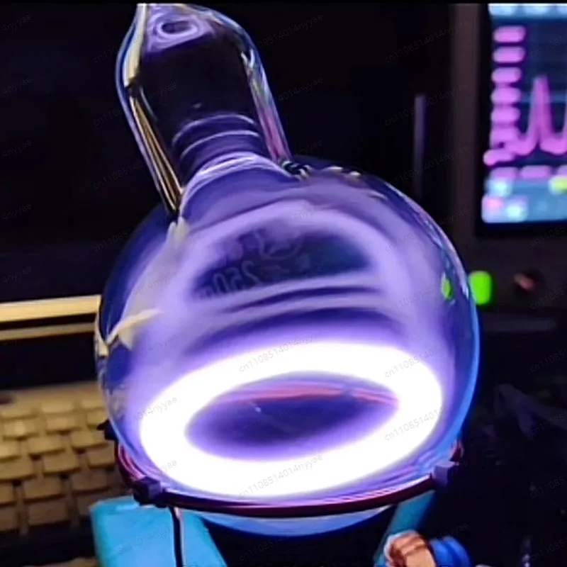 

Плазменный световой кольцевой светильник, вдохновленный реактором Ark, с эффектом квантовой энергии - футуристический декор для рабочего стола