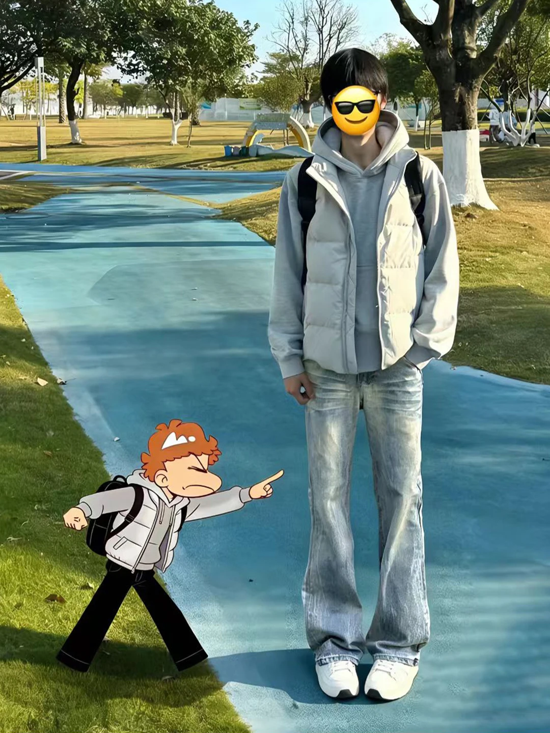 

Cleanfit Men's Winter High Street Vibe Fce Lined Micro Flare Jeans Bamboo Texture Waed mid Waist Slim Fit Zipper Closure