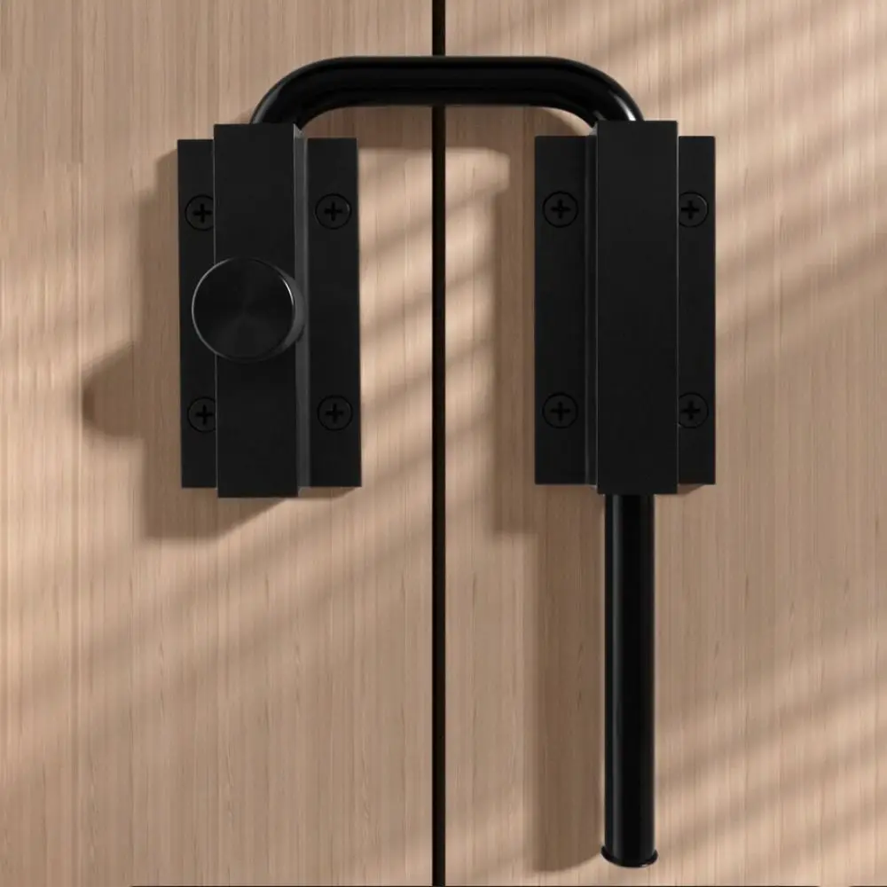 

Новая дверная защелка из нержавеющей стали, неперфорированная утолщенная защелка для ворот, безопасность, дверные болты 90/180 градусов, ворота