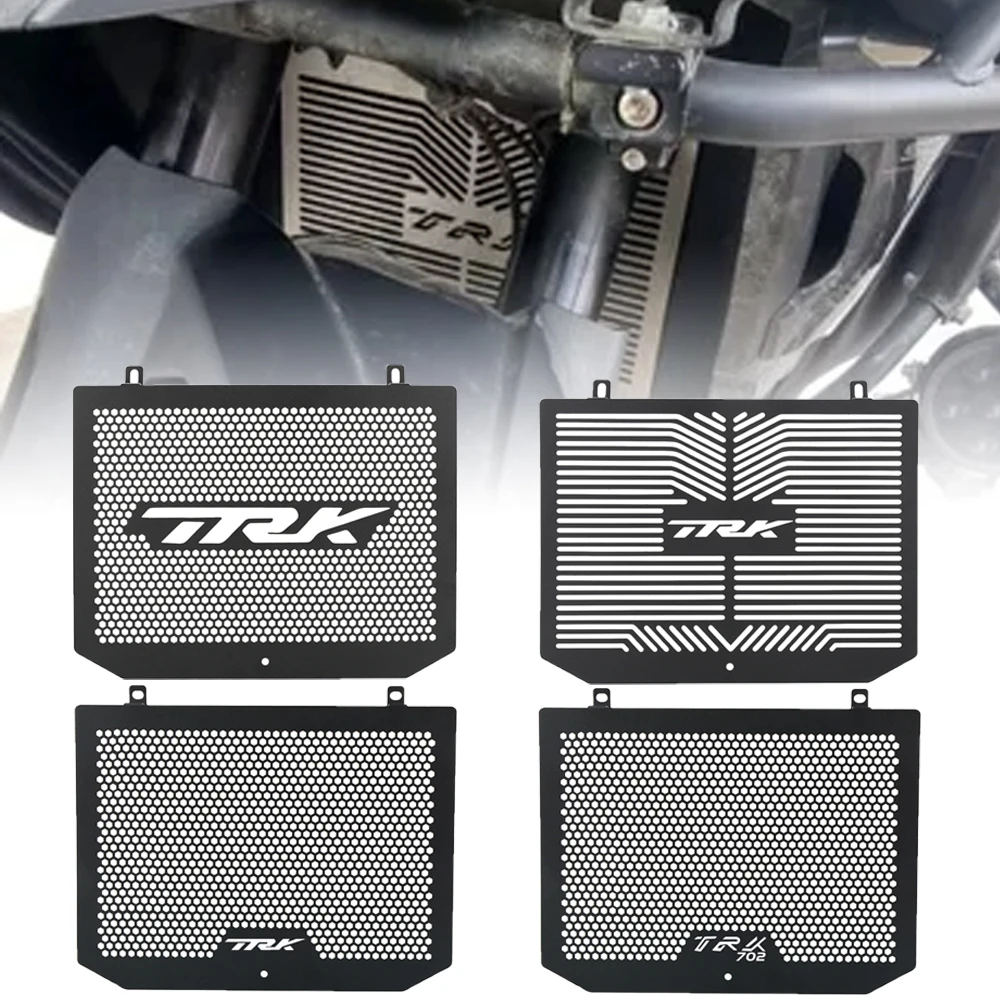 

Motorcycle Radiator Grille Guard Cover Protection For Benelli TRK502 TRK502X TRK552 TRK552X TRK702 TRK702X 2018-2024 2025-2026