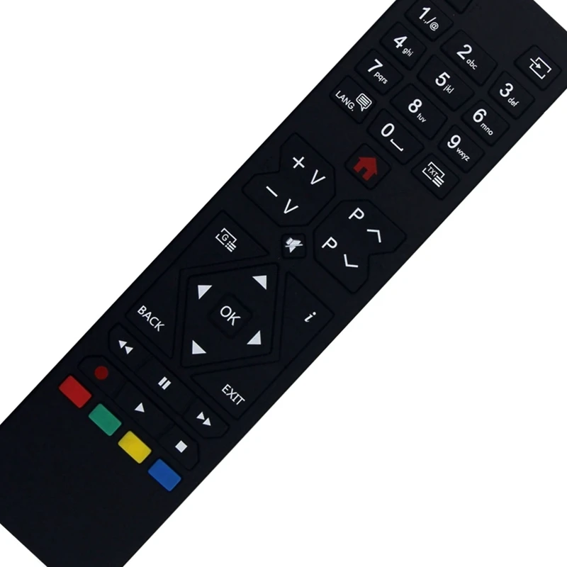 1 buah Remote Control RM-C3332 RC39105 hitam ABS untuk BUSH Hitachi TV pintar Hitachi 24HE1000 32HE1000 32HE1500 32HE3000