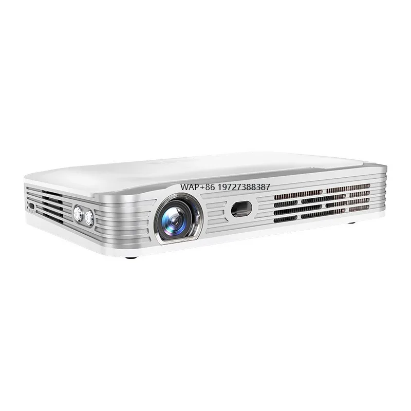 

1080P Mini Portable LED DLP Projector Smart Android Projector for Home or Business Use Pocket Pico with Wifi