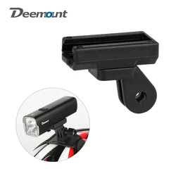 Adaptor for Headlight EOS530/520 for Rockbros /Blackbird L3 Front Lamp Stand Handlebar Stem Fork Helmet Mount Fits GoPro