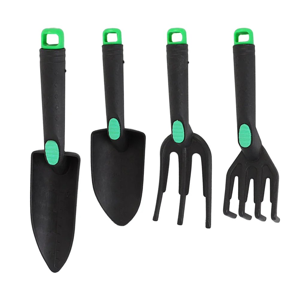 

1 set Plastic Gardening Tool Set Mini Garden Shovel Pot Starter Kit For Succulent Bonsai Indoor Plants Transplanting Soil