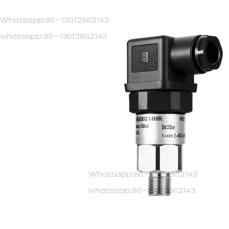 

Adjustable mechanical pressure switch pump, stainless steel piston diaphragm controller