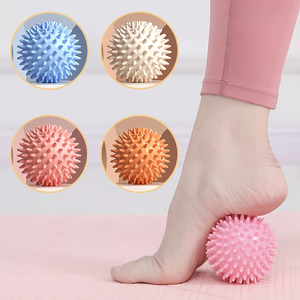 Massageball Faszienball Muskelentspannung Massage Yoga Fitness Schulter Nacken Fuß Fußmassage Harte Nackenmembran Meridian