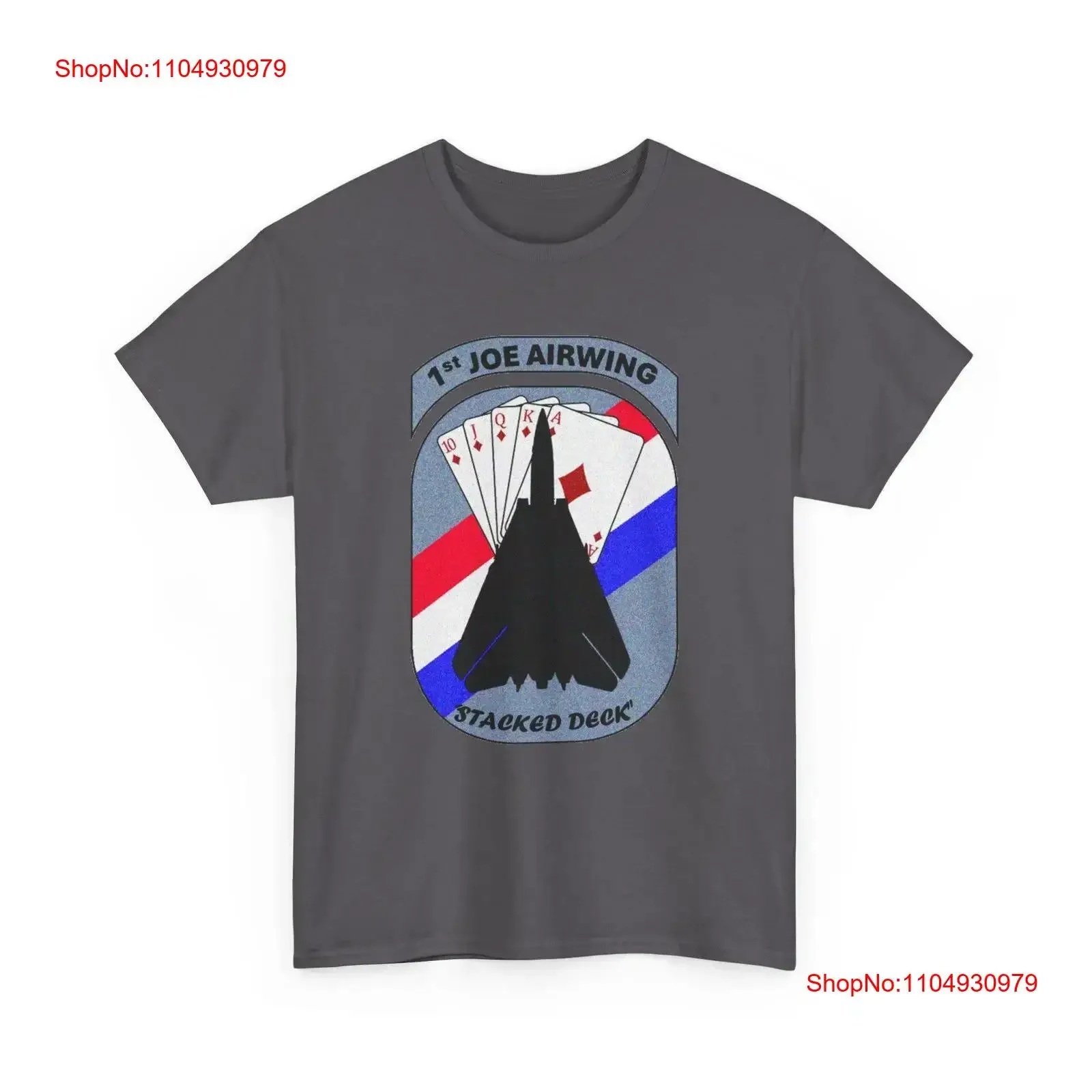 

G I Joe Inspired Ace Skystriker Squadron Heavy Cotton Classic Retro T Shirt Multiple Colors vintage Washed designer clothes