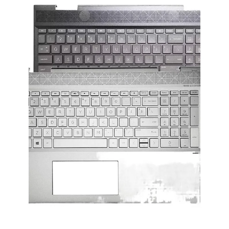 For HP ENVY15 X360 15-CN 15M-CN CP New C-shell Keyboard TPN-W134