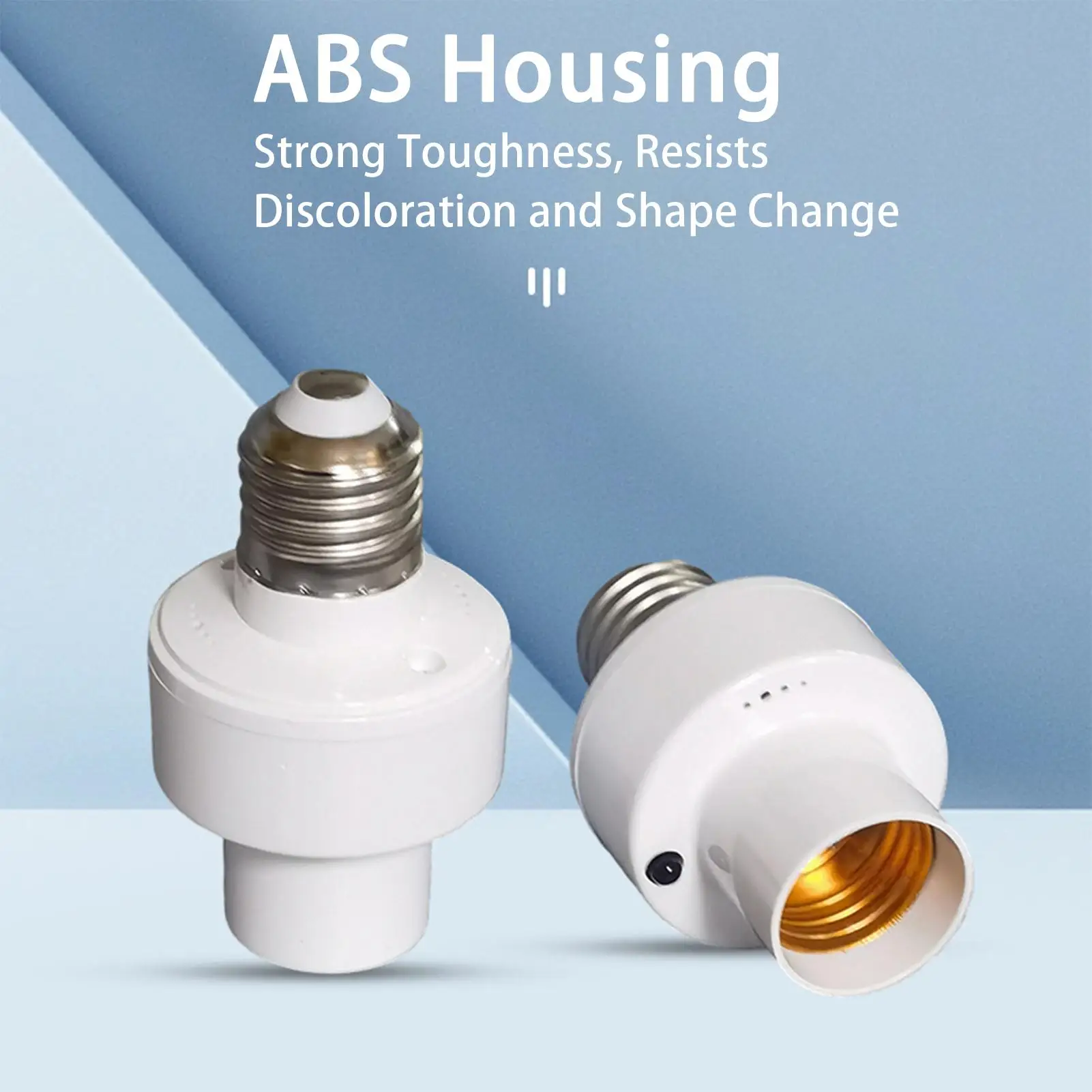 

Remote Control Light Socket E27 Bulb Holder With Controller Timing Function Wireless Lamp Base Holder For Closet Bedroom Attic