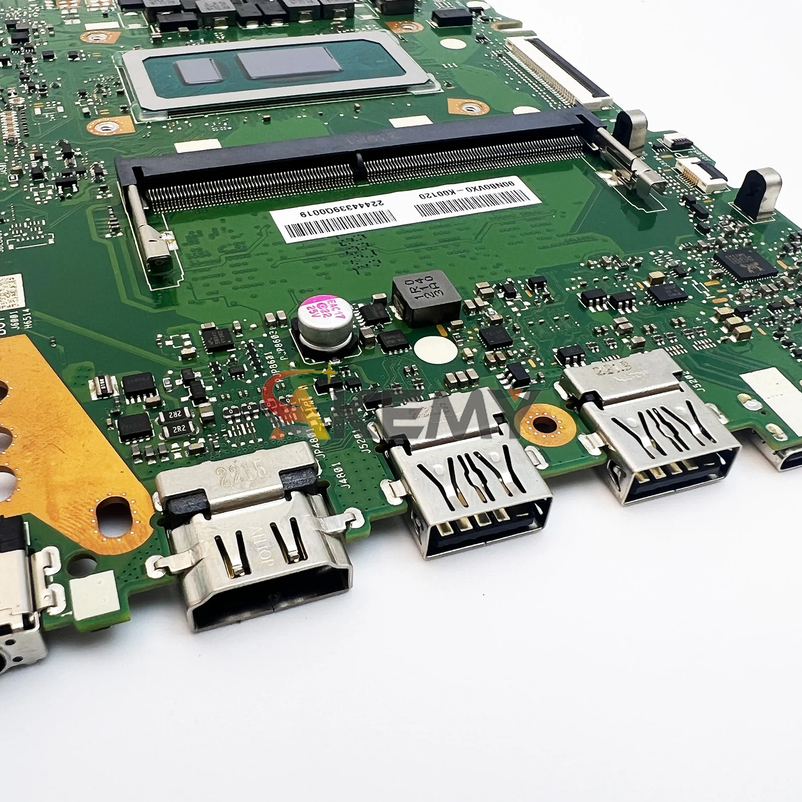 Placa base para ordenador portátil X1403ZA para ASUS VivoBook X1403Z X1403ZA, placa base para portátil con 12. a generación I3 i5 i7 100%, pruebas OK, envío rápido