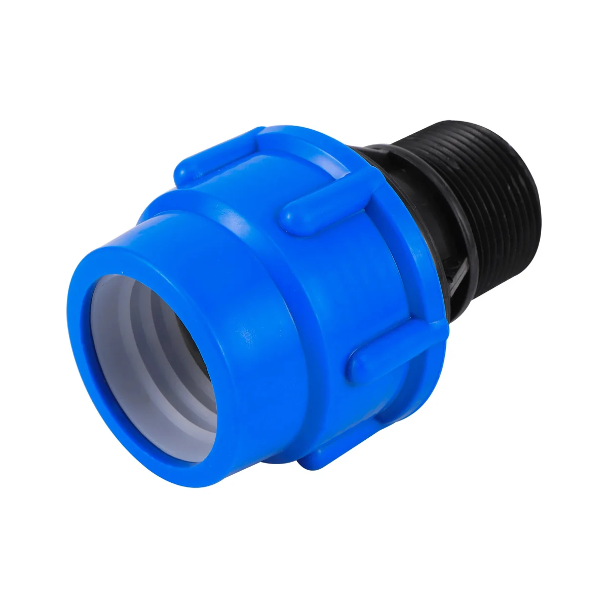 PE/PVC/PPR Pipe Fittings 20/25/32/40/50mm Straight Reducing Connector 1/2\