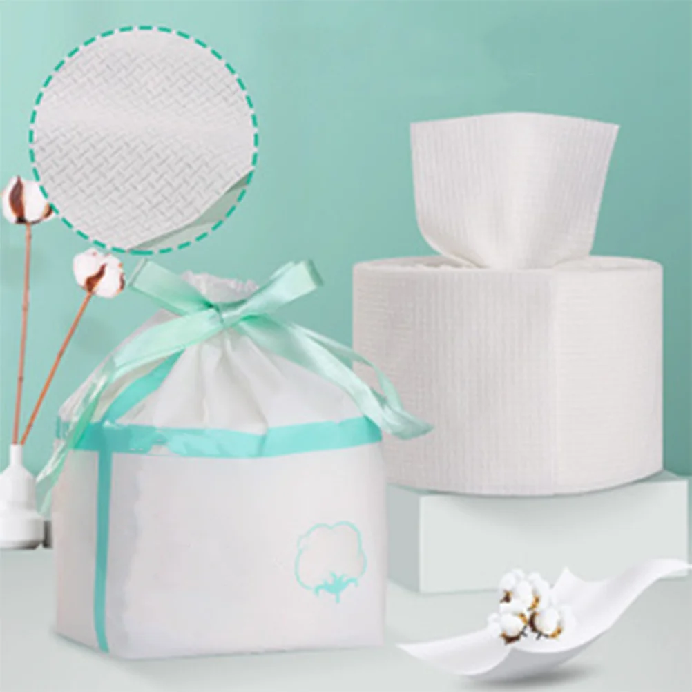 

50Pcs Compressed Cotton Towels for Travel Outdoor Facial Cleansing Biodegradable Lightweight Hotel Camping Towels Soft Absorbent