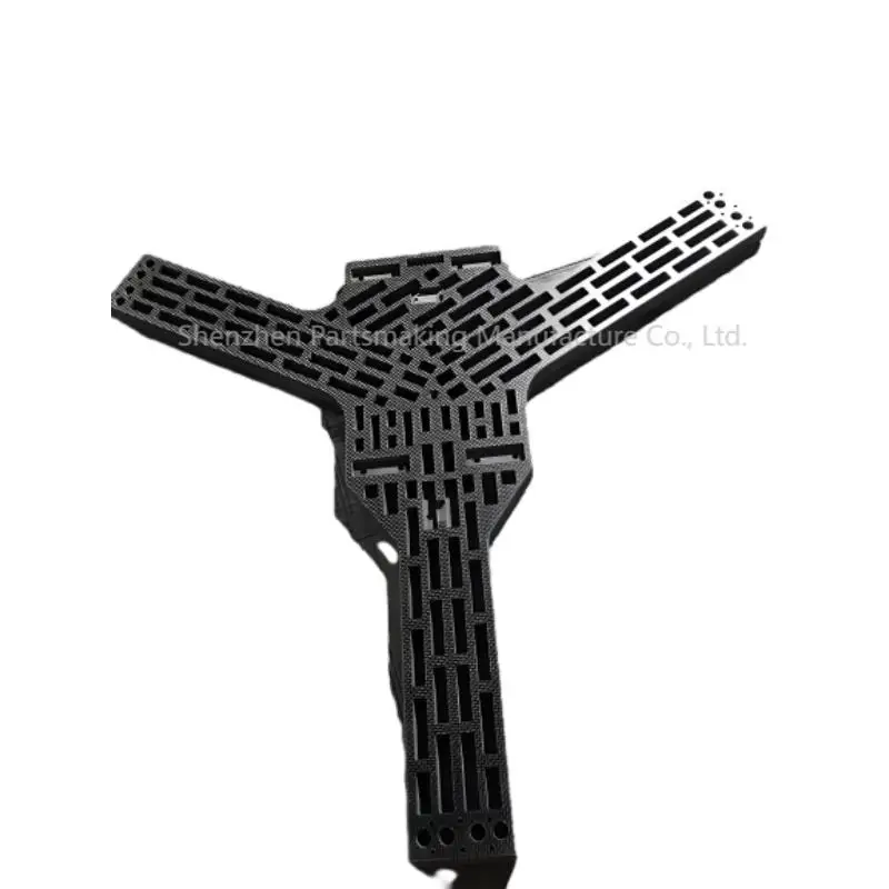 Пропеллеры БПЛА аэрокосмического класса — ЧПУ из углеродного волокна 12K