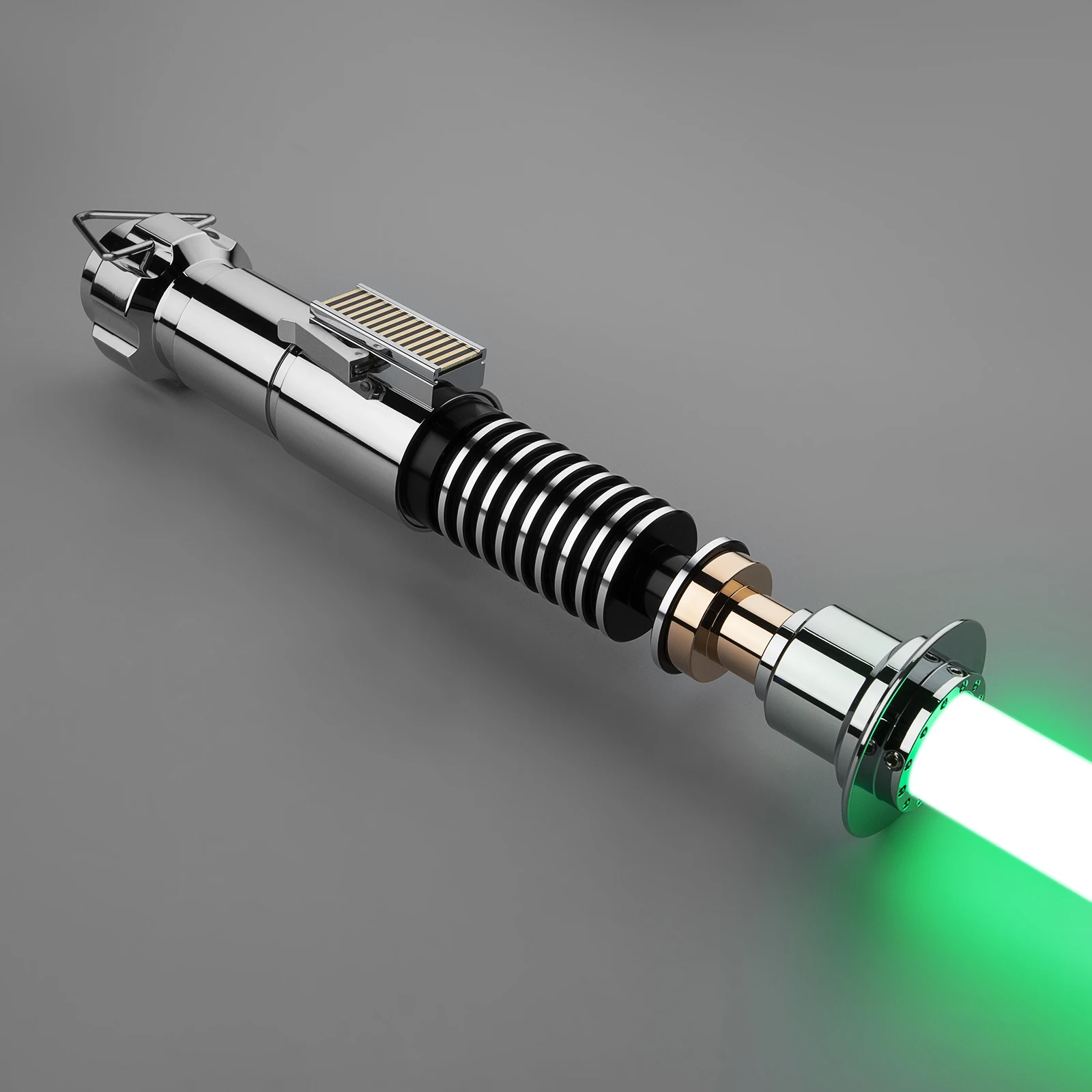 PunkSaber-Sabre laser Neopixel Jedi Laser Sword, RapDueling, Sensible, Smooth MF ite Proxy, Hitting Sound, Light Saber Toys