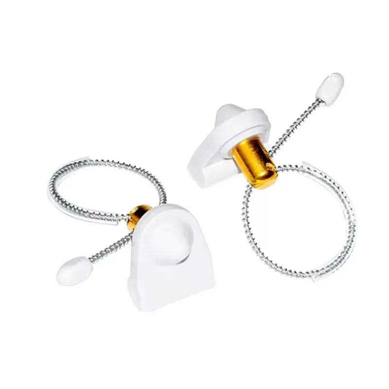 80 Pieces AM 58KHz Wine Bottle Security Tag with 17CM Steel Wire for Liquor Antitheft