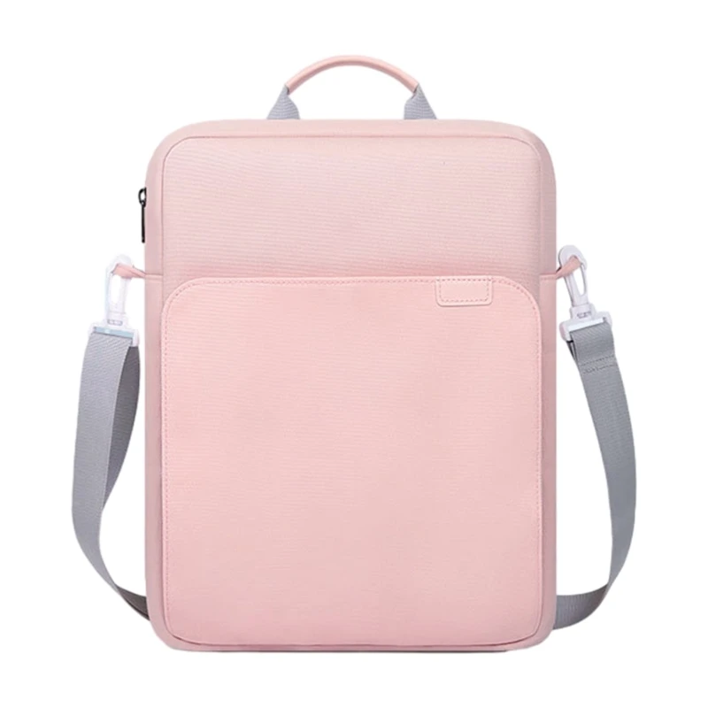 Elegante y práctico bolso para tableta tela Oxford, bolsos hombro, organizador para ordenador portátil