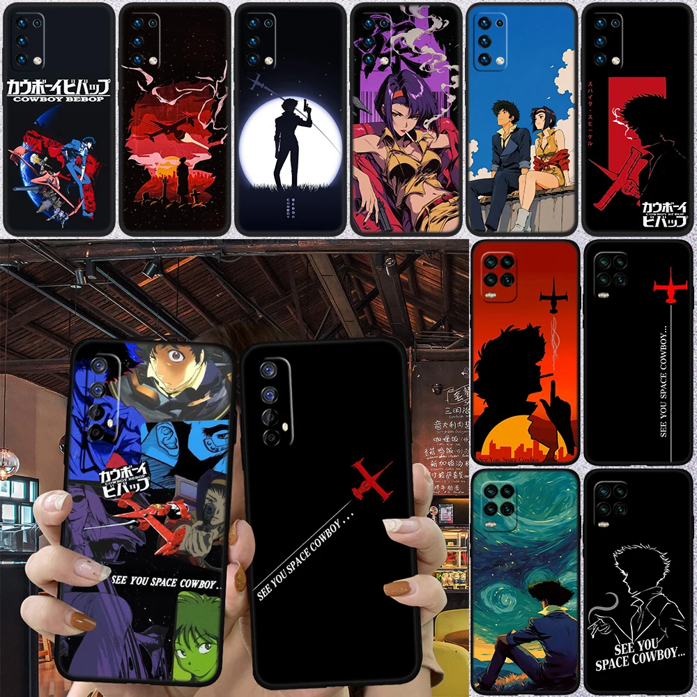 C-Cowboys B-Bebops Phone Case for Samsung Galaxy A11 A12 A13 A15 A52S A53 A55 A56 A70 A71 A72 A73 F06 F16 F56