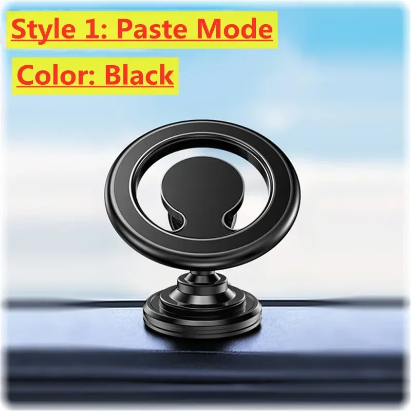 Magnetische autotelefoonhouder Stand Macsafe Ondersteuning in auto voor iPhone 13 14 15 Pro Max Mini Magneet Auto-ontluchter Clip Mobiele telefoonhouder