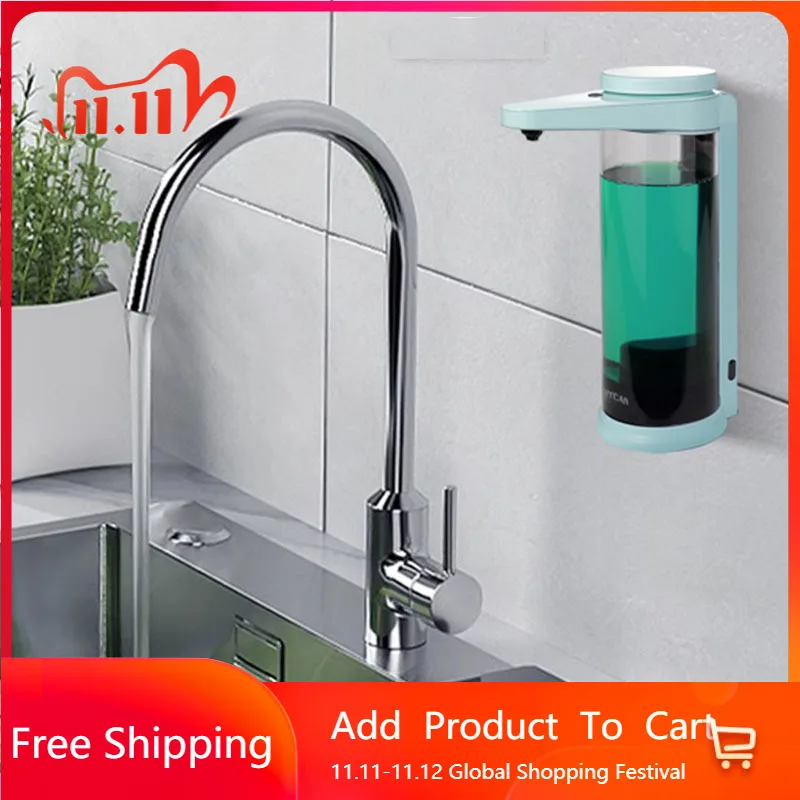 

Дозаторы для пенного мыла Эстетические уникальные маленькие кухонные дозаторы для мыла Перезаряжаемый дозатор Sapone Cucina Фурнитура для ванной комнаты