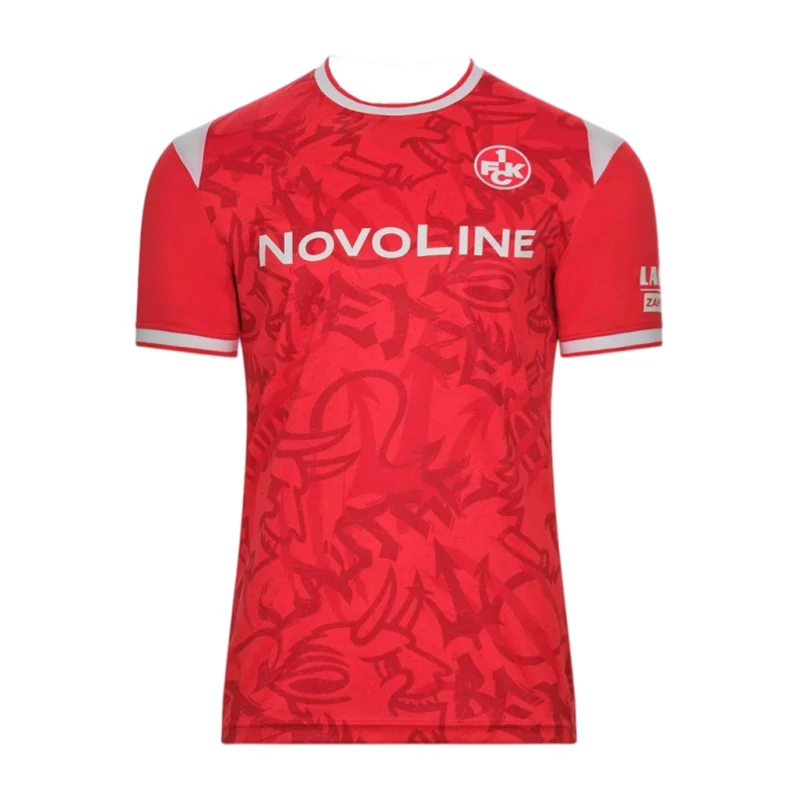 Classic Demonic Dark Patterns Kaiserslautern 2026/27 Football Jersey 3D Print Sports T-Shirt Breathable Training Family Matching