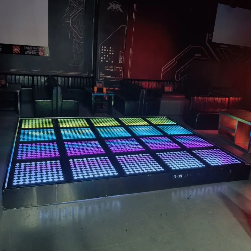 Ballroom nightclub dancing spring dance floor dancing DJ table