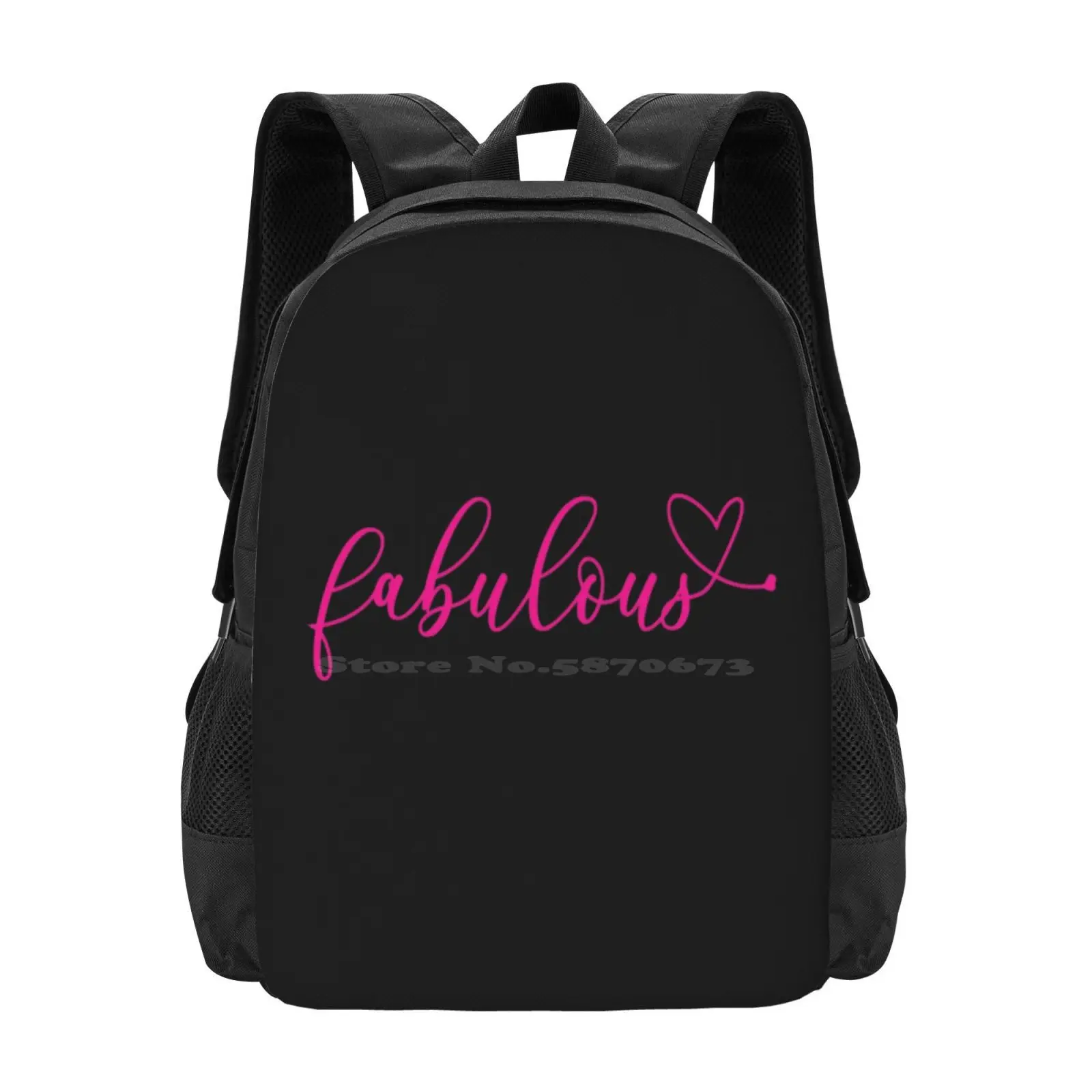 Fabulous Backpacks For School Teenagers Girls Travel Bags Feeling Good Love Yourself Inspirational Quotes Love Quote Happy