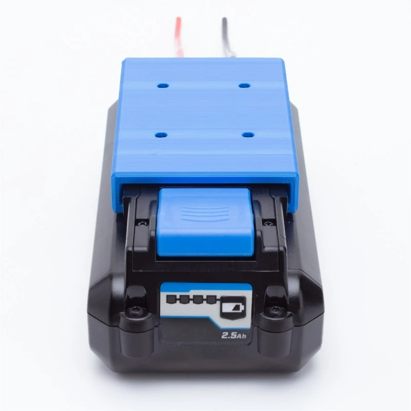 Imagem -03 - Adaptador da Bateria do Li-íon Hlbp Conector do Cabo da Bateria Faça Você Mesmo 40v Hlbp02 Hlbp03 Não Bateria