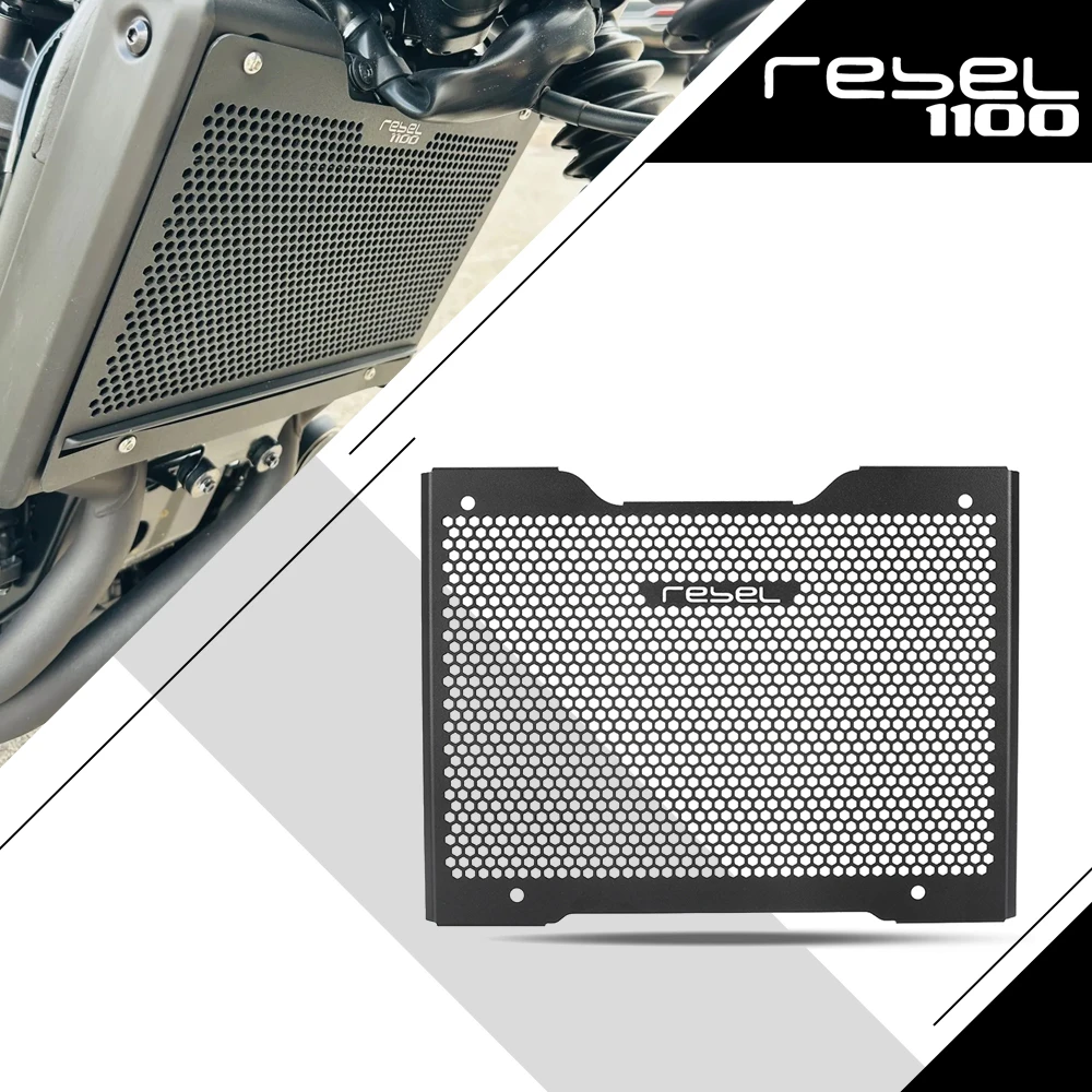 

For Honda Rebel1100 CMX1100 CMX 1100 Rebel / DCT 2021-2026 2025 2024 2023 2022 Motorcycle Radiator Guard Grille Cover Protector