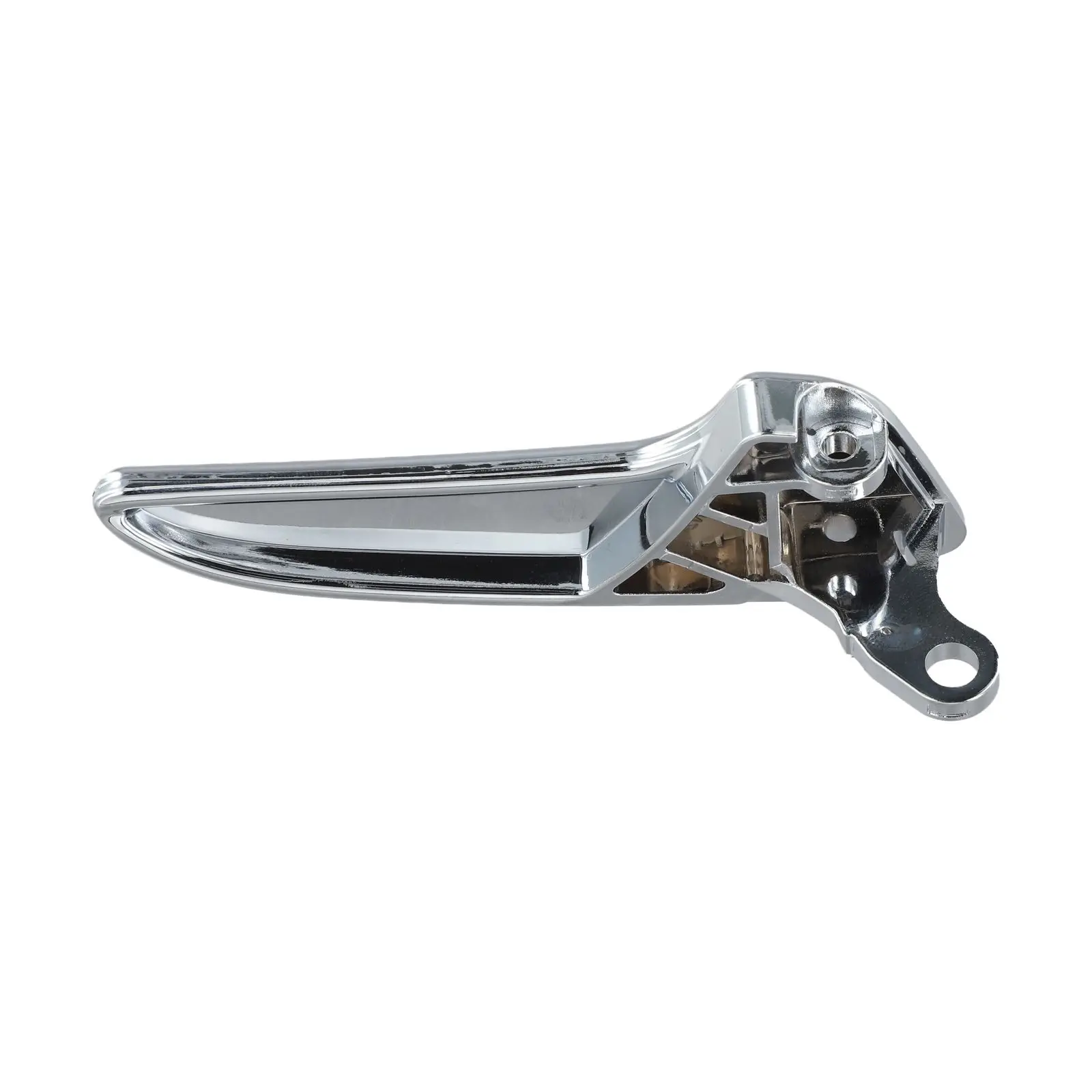 ABS Plastic Handle Chrome Door Handle Vehicle Replacement Part As Shown In The Figure Chrome Finish OE Number 1697600308