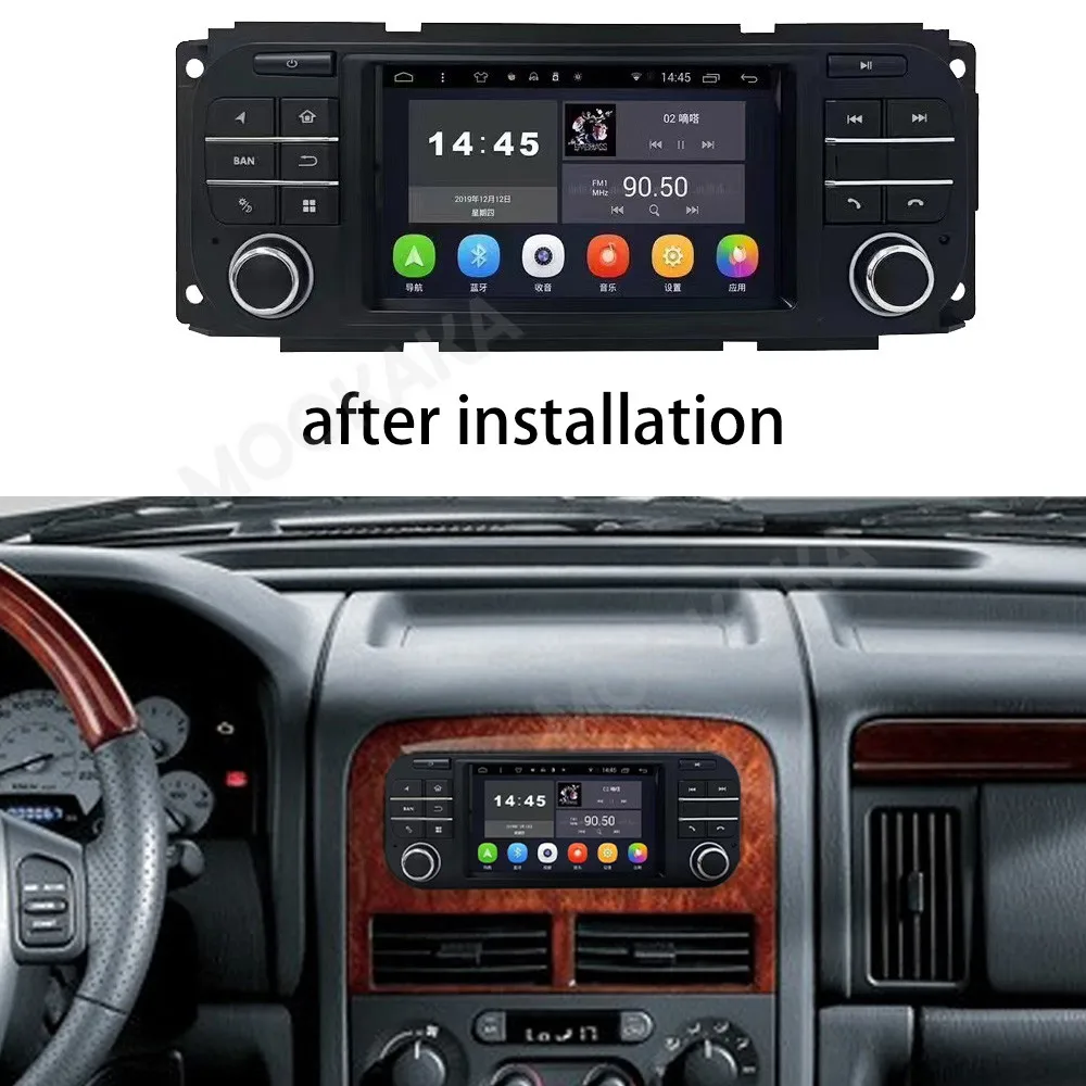 Android Navigation For Jeep Grand Cherokee 2004 2005 Original Style Carplay 5 Inch Screen Car Radio Multimedia Player Head Unit